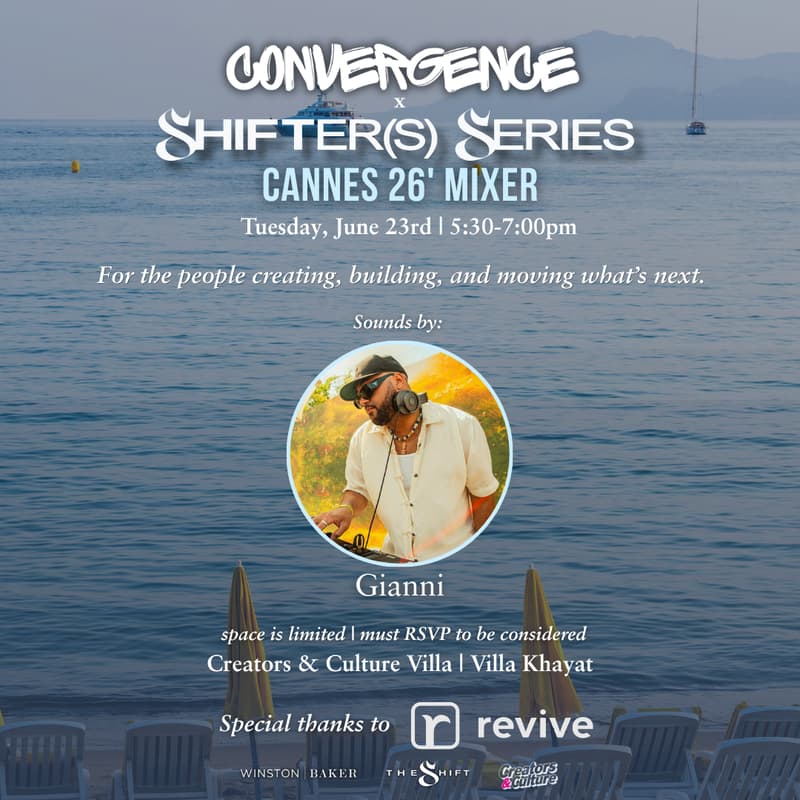Cover Image for CONVERGENCE x SHIFTER(S) MIXER