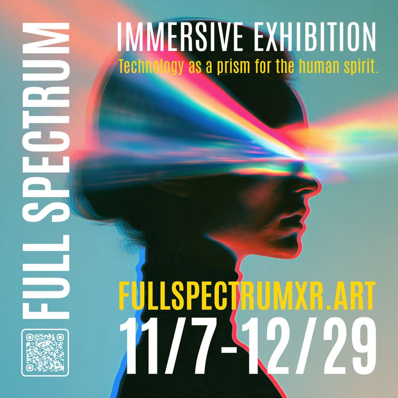 Cover Image for FULL SPECTRUM Immersive Art Exhibition: Opening Night Party!
