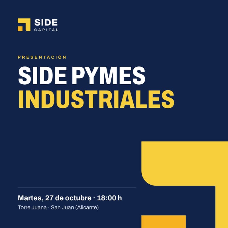 Cover Image for Presentación SIDE PYMES INDUSTRIALES