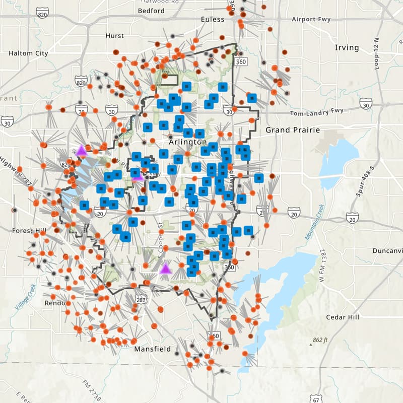 Cover Image for Now We Know: Oil & Gas Wells Near Arlington TX Schools - The Data and the Health Risks