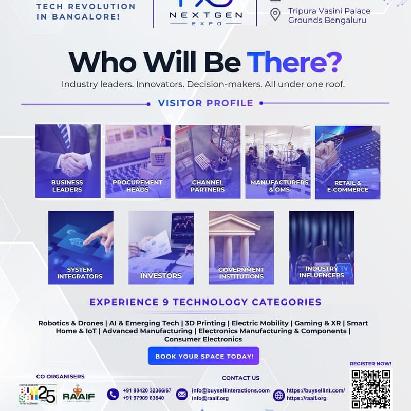 Cover Image for NEXT GEN EXPO -2026