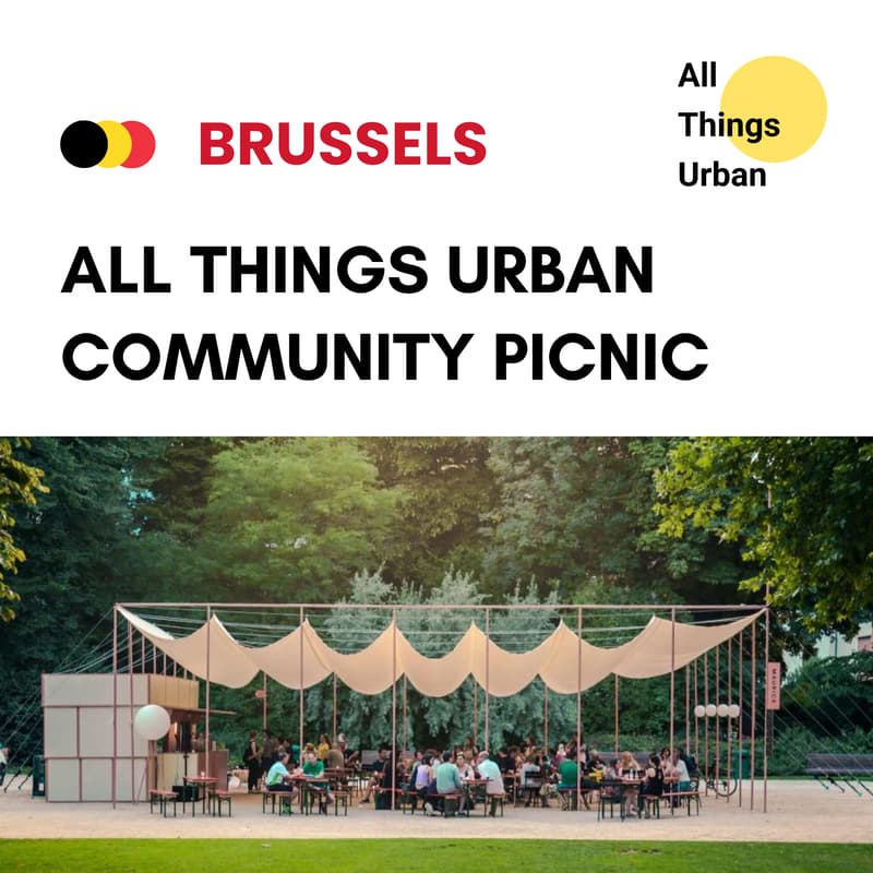 Cover Image for All Things Urban – Brussels Community Picnic for Urbanists