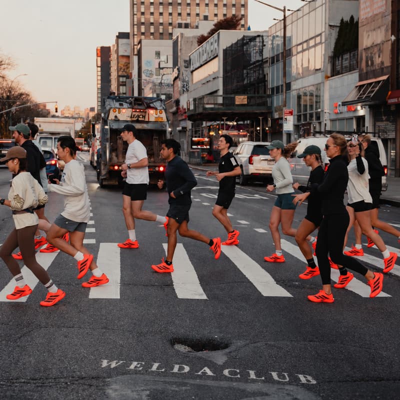Cover Image for 1 Hotel x adidas Recovery Run