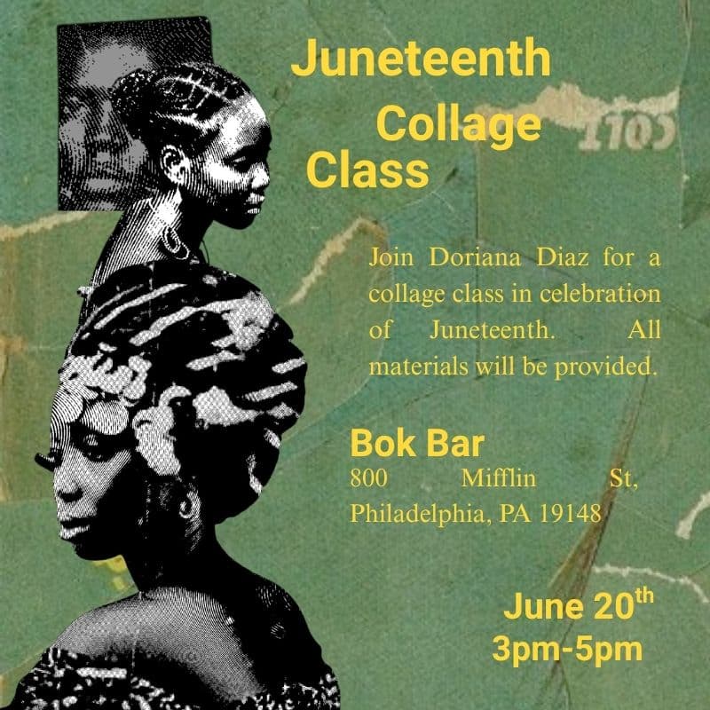Cover Image for Juneteenth Collage Class