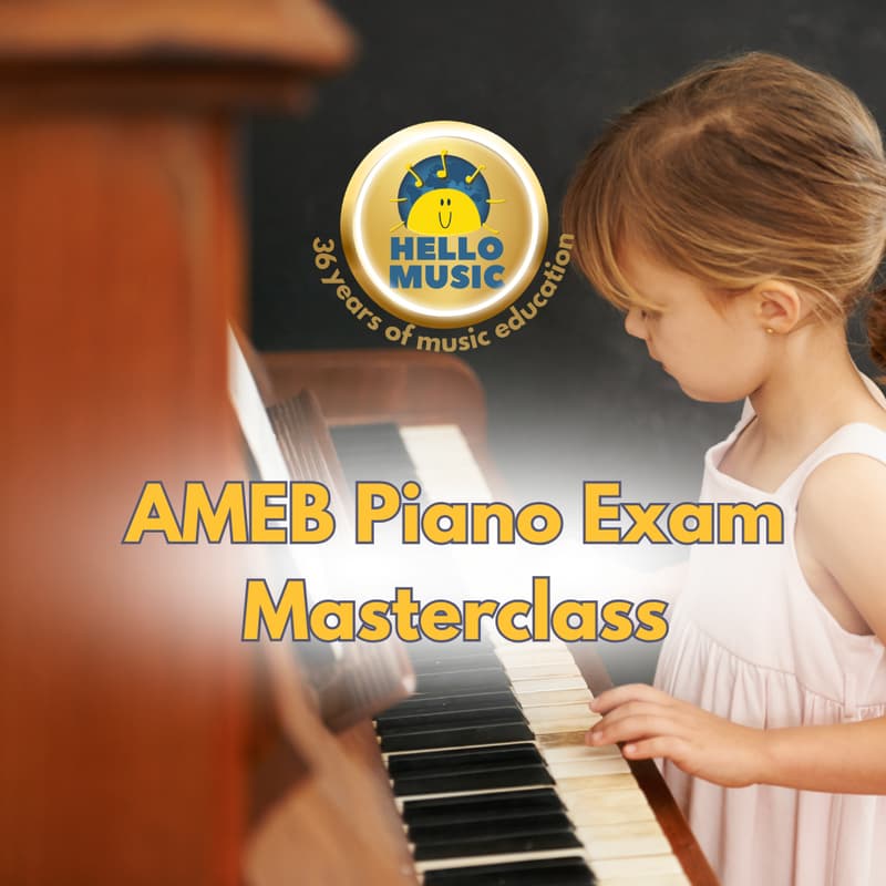 Cover Image for AMEB Piano Exam Masterclass