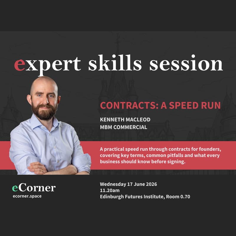 Cover Image for Contracts: A Speed Run | Kenneth MacLeod - MBM Commercial | eCorner expert skills session