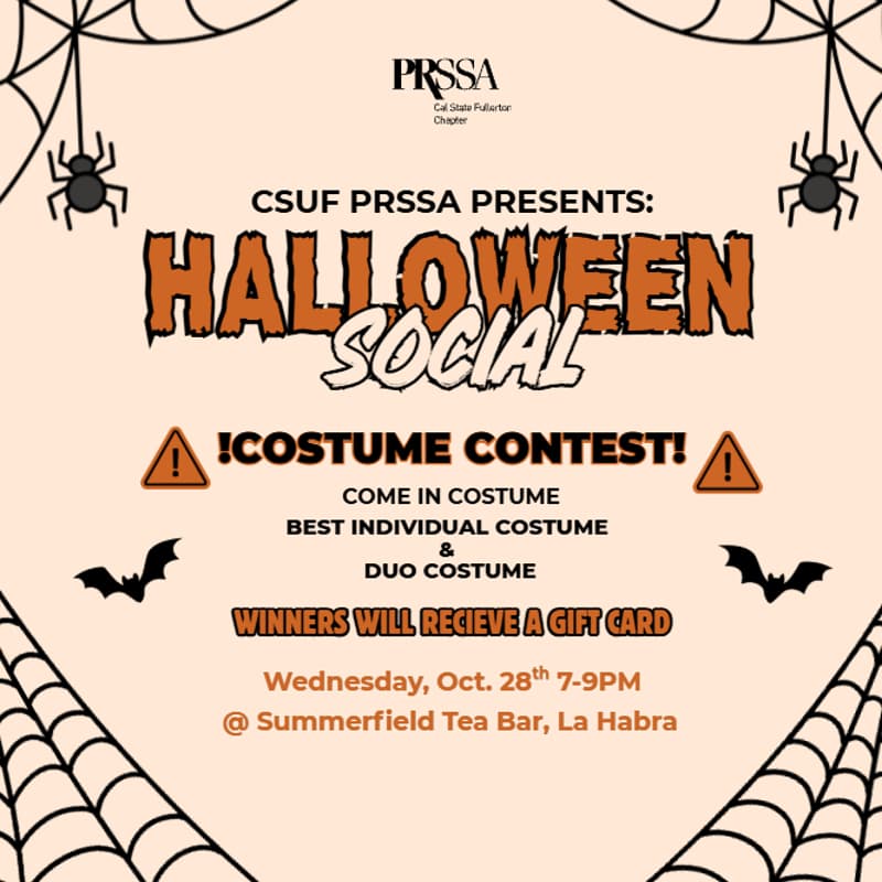 Cover Image for Halloween Social