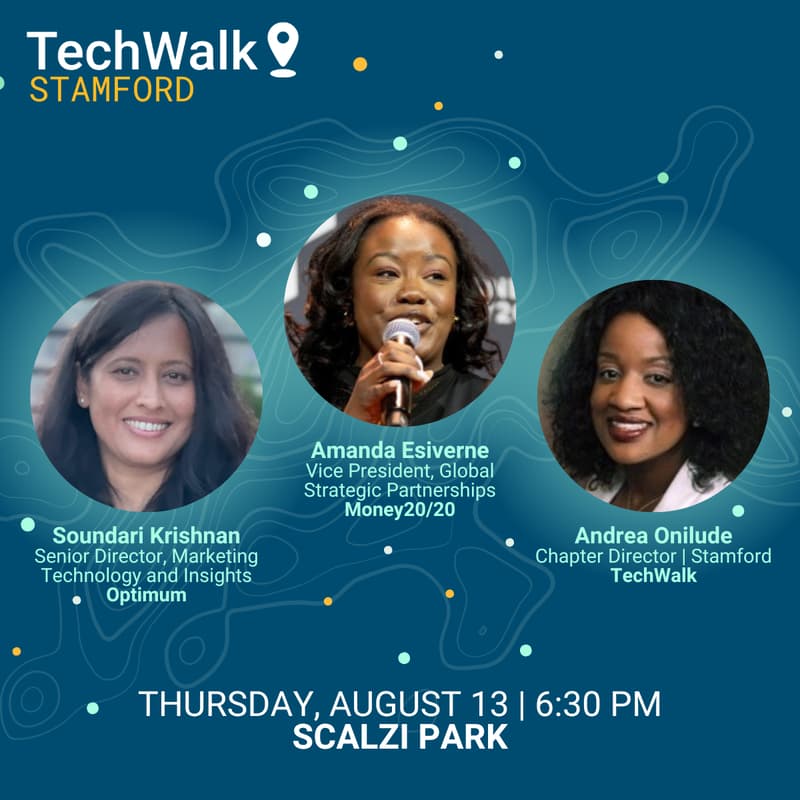 Cover Image for TechWalk | Stamford, 8/13