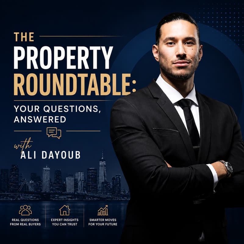 Cover Image for The Property Roundtable: Your Questions, Answered with Ali Dayoub