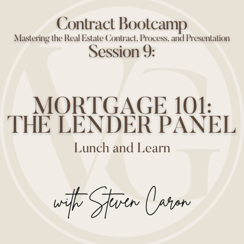 Cover Image for Mortgage 101: The Lender Panel