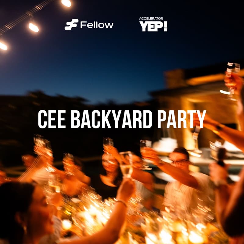 Cover Image for CEE Backyard Party by YEP! and Fellow