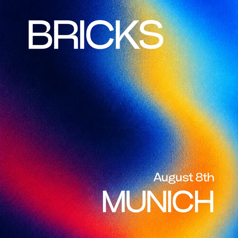 Titelbild für BRICKS MUNICH - August 8th 2026