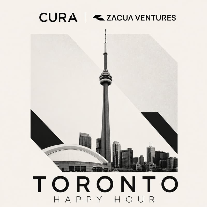 Cover Image for Toronto Built Environment Happy Hour: CURA x Zacua Ventures