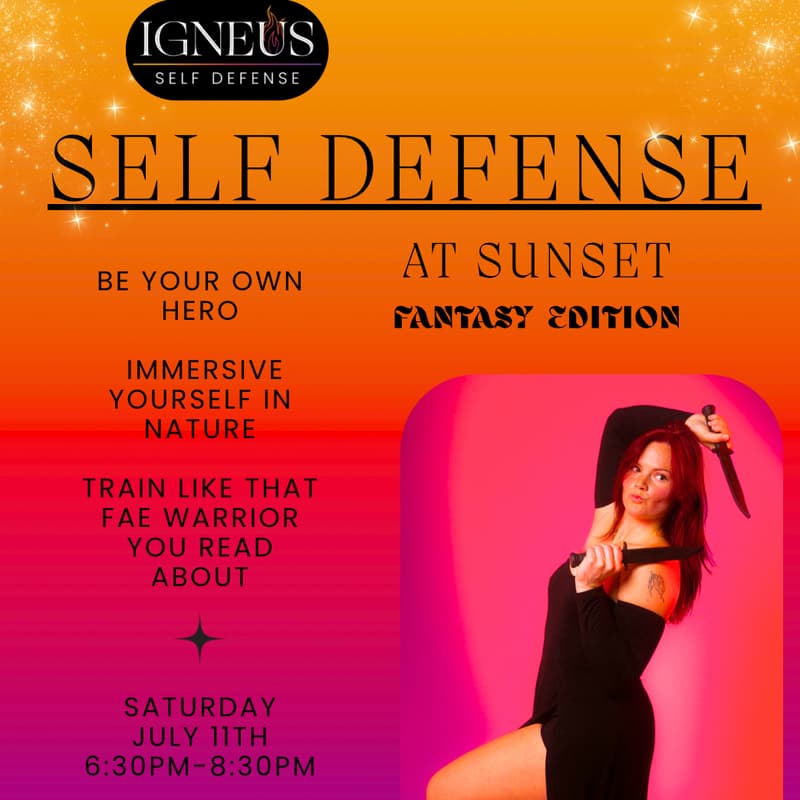 Cover Image for Fantasy Self Defense