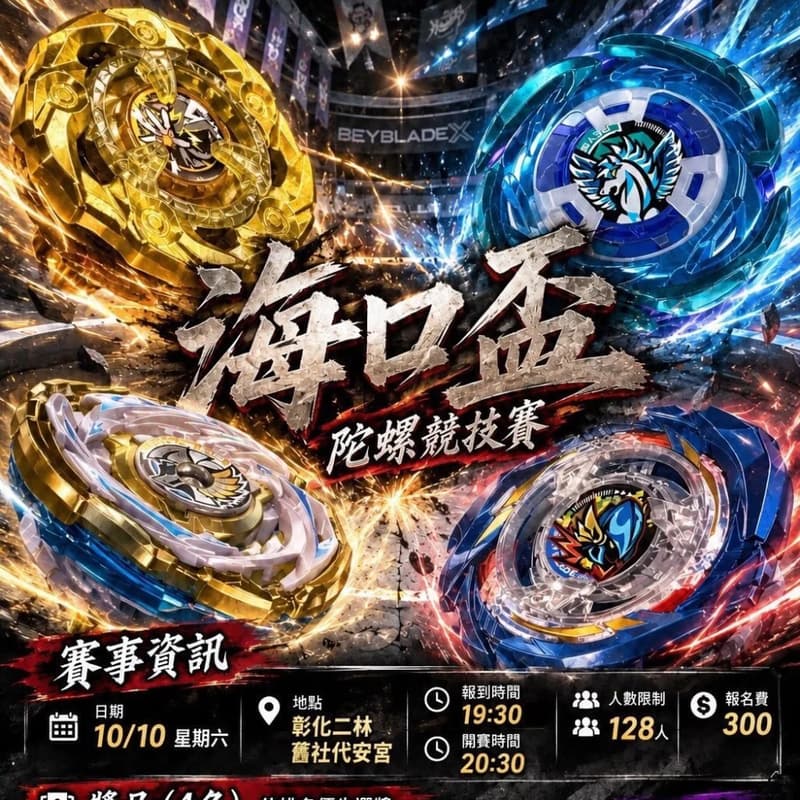 Cover Image for 海口盃 陀螺競技賽