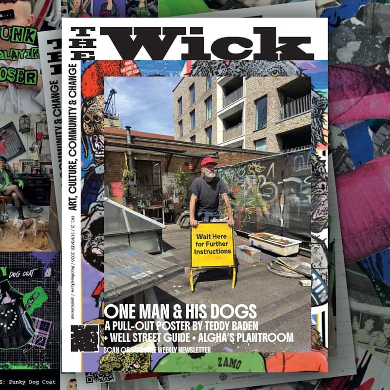 Cover Image for The Wick magazine: Well Street special edition launch party