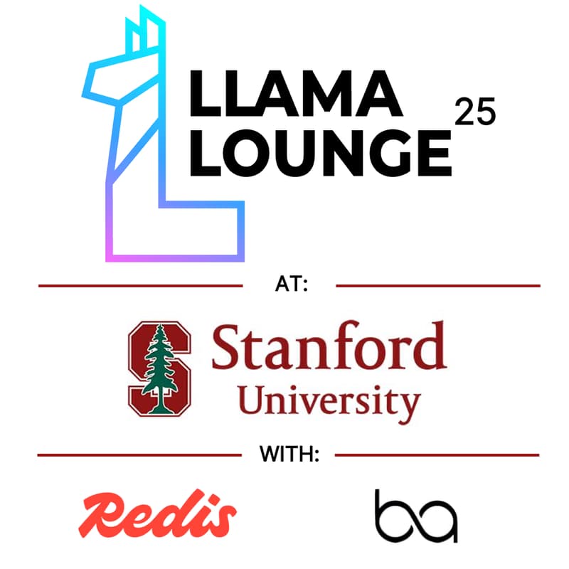 Cover Image for Llama Lounge 25: The AI Startup Event Series at Stanford