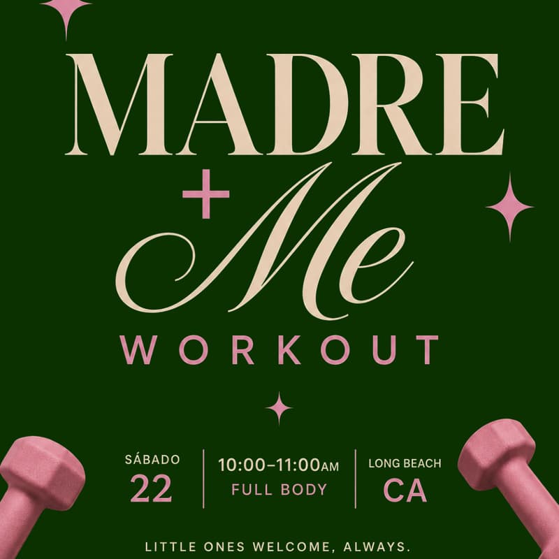 Cover Image for MADRE + Me Workout