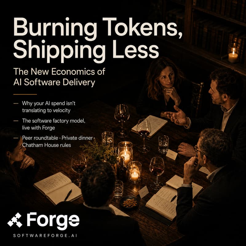 Cover Image for Burning Tokens, Shipping Less: The New Economics of AI Software Delivery