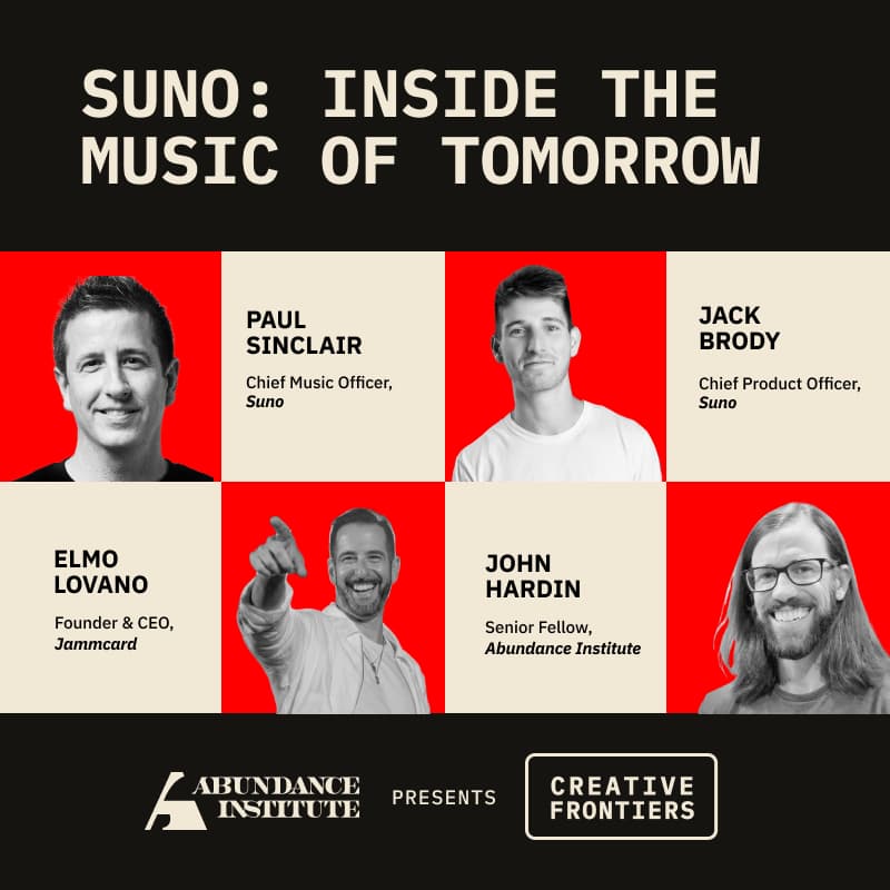 Cover Image for Suno: Inside The Music of Tomorrow