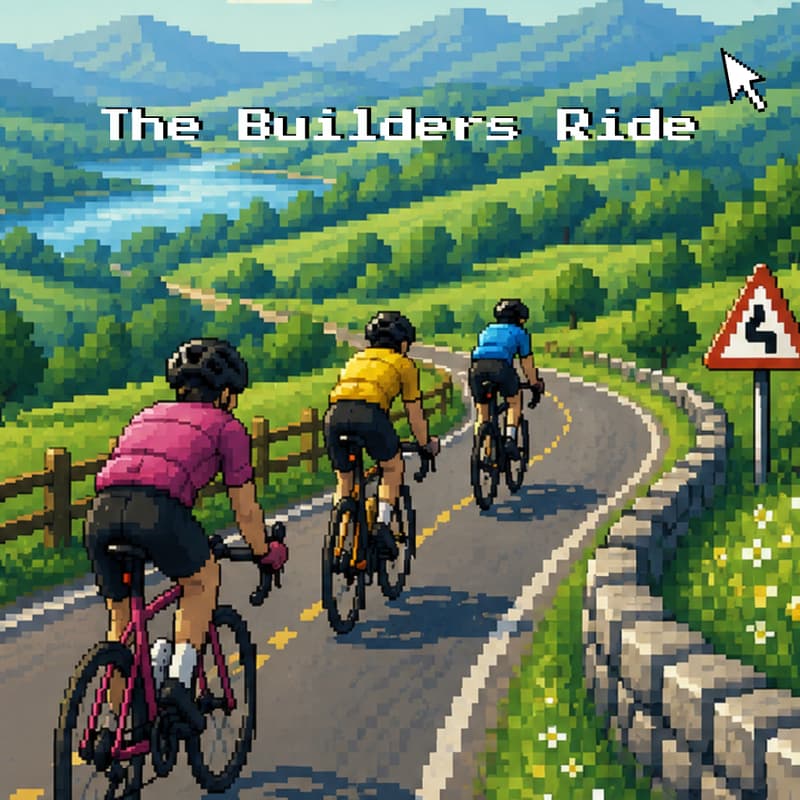 Cover Image for 🚴 The Builders Ride #5