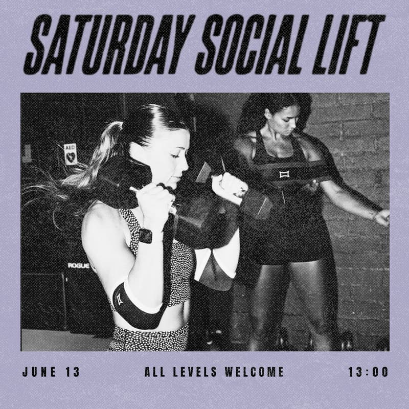 Cover Image for La Colectiva - Saturday Social Lift