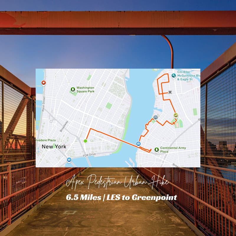 Cover Image for Williamsburg Bridge to Greenpoint Group Walk