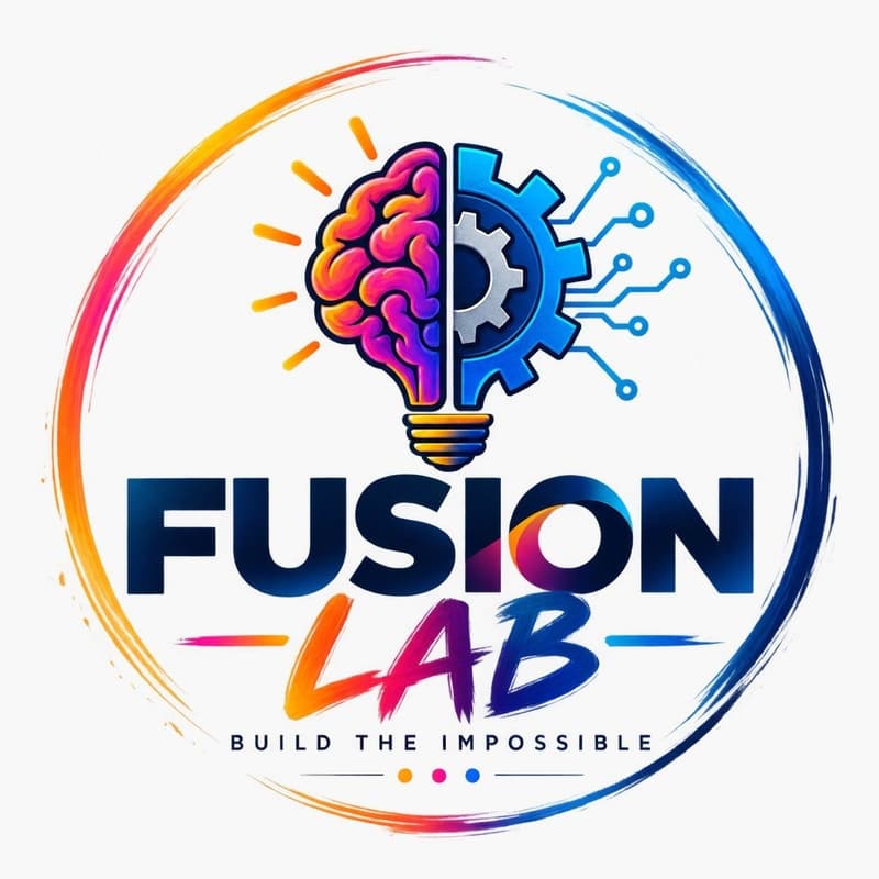 Cover Image for FUSION LAB – BUILD THE IMPOSSIBLE