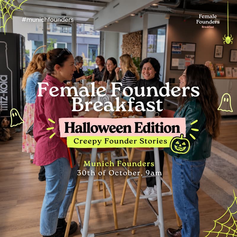 Cover Image for Female Founders Breakfast: Munich