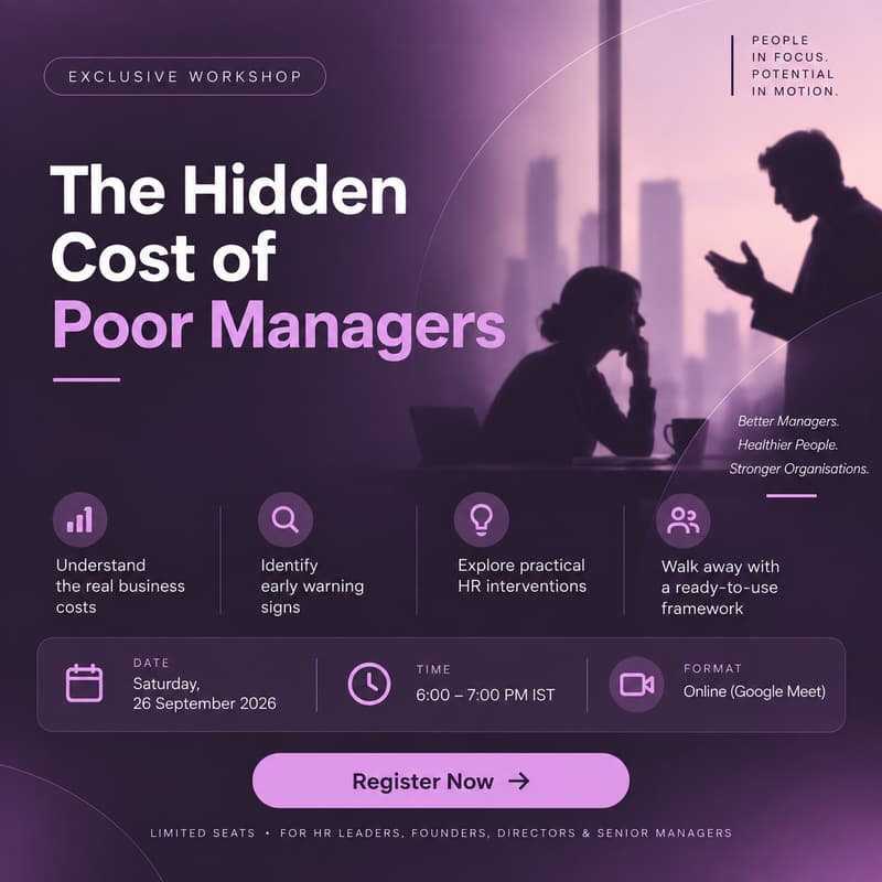 Cover Image for The Hidden Cost of Poor Managers