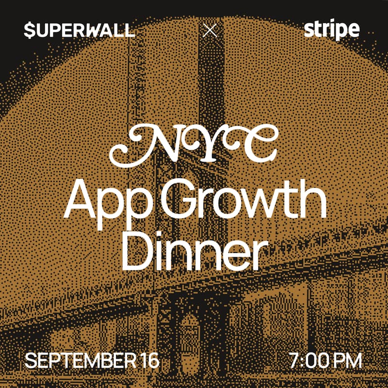Cover Image for App Growth Dinner – NYC