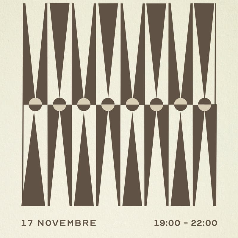 Cover Image for Backgammon Social x Experimental Marais
