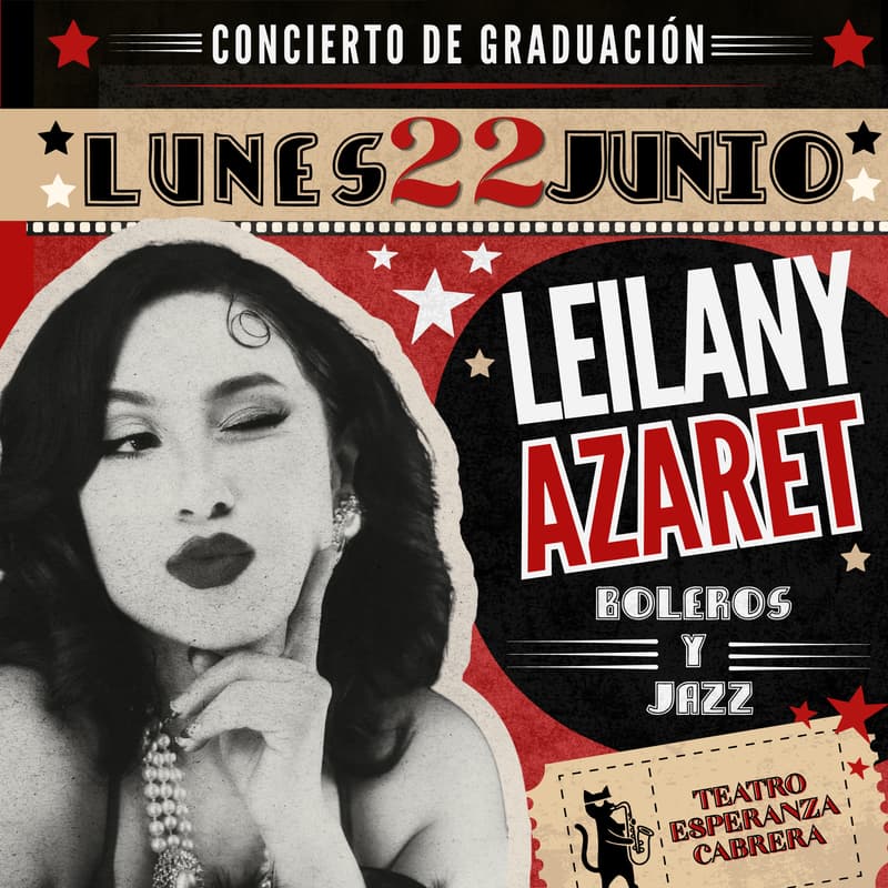 Cover Image for LEILANY AZARET. Concierto de Graduación