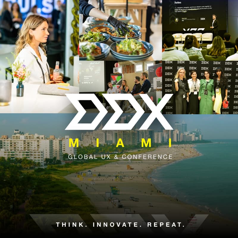 Cover Image for DDX'26 Miami - UX & Innovation Conference