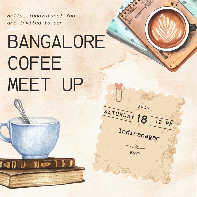 Cover Image for LegalTech Networking Meetup | Bangalore Edition