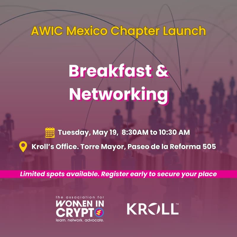 Cover Image for AWIC Mexico Chapter Kick-Off: Breakfast & Networking