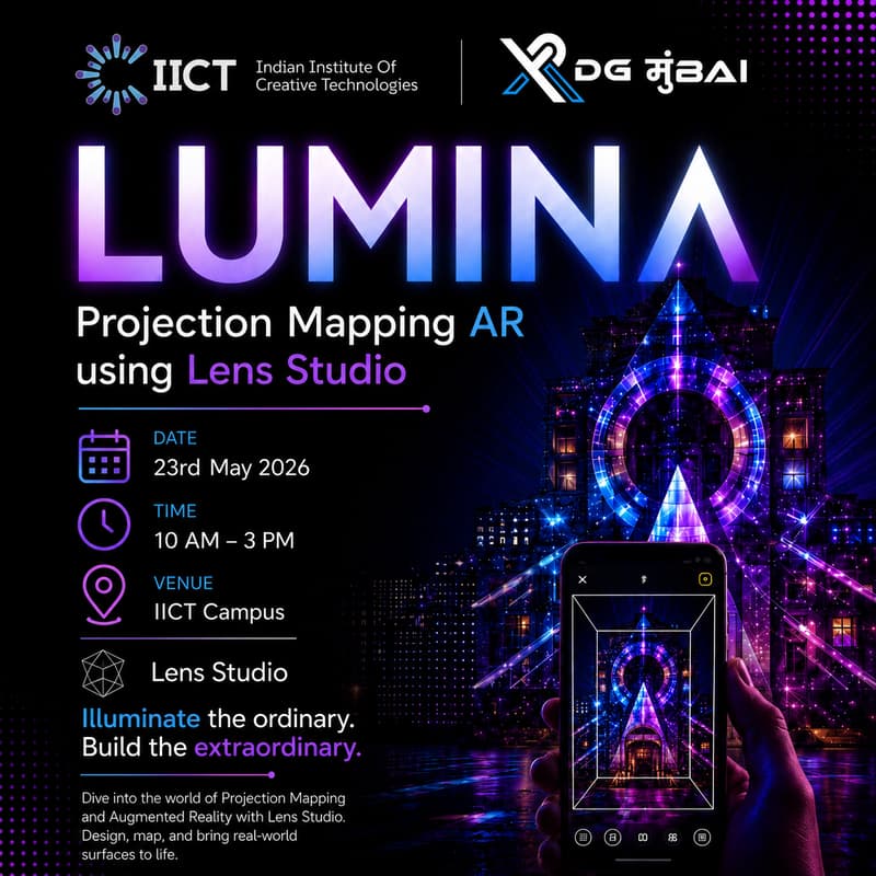 Cover Image for LUMINA : Projection Mapping AR with LS