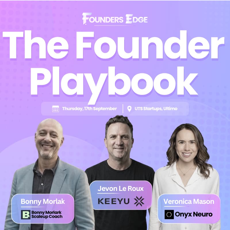 Cover Image for The Founder Playbook