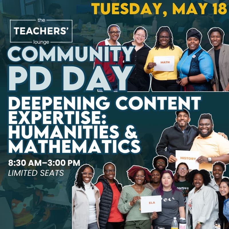 Cover Image for May Professional Development