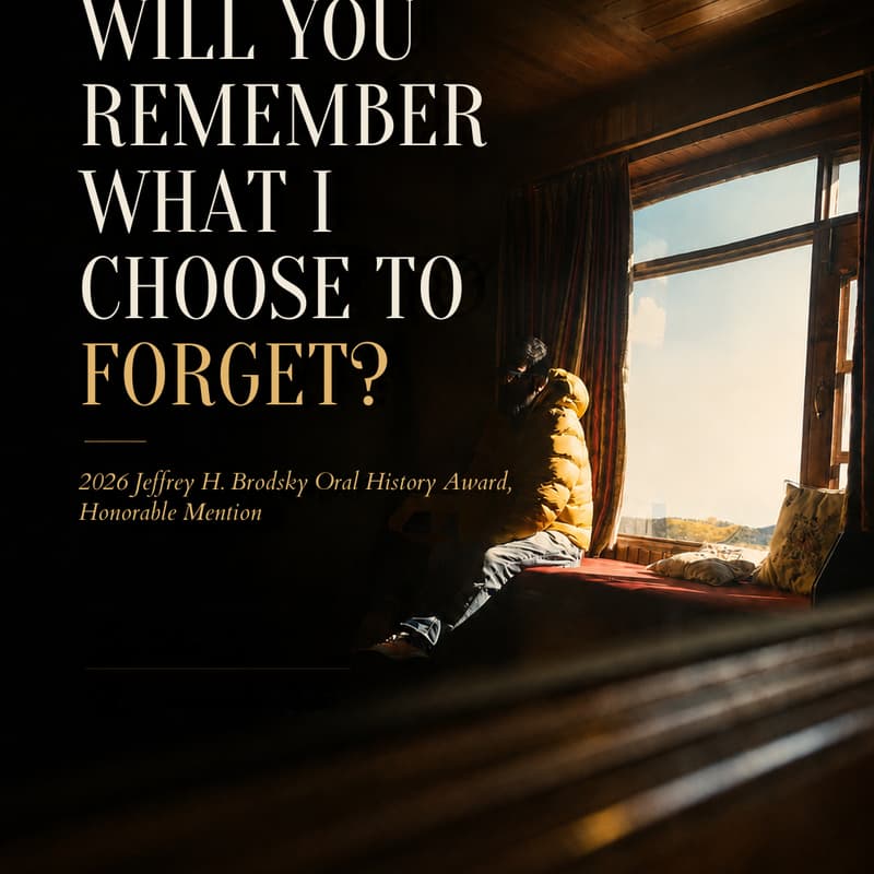 Cover Image for Will You Remember What I Choose to Forget? In-person screening & conversation