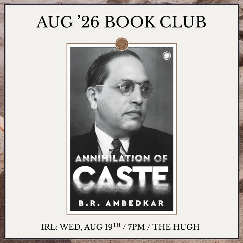 Cover Image for IRL: 'Annihilation of Caste' by Dr. B.R. Ambedkar.