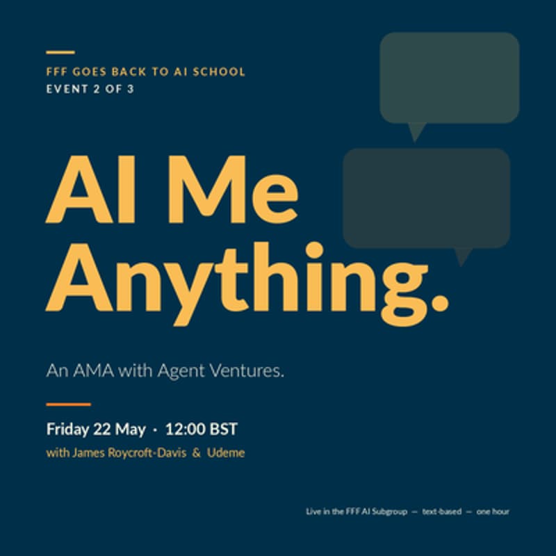 Cover Image for AI Me Anything - the AMA with Agent Ventures