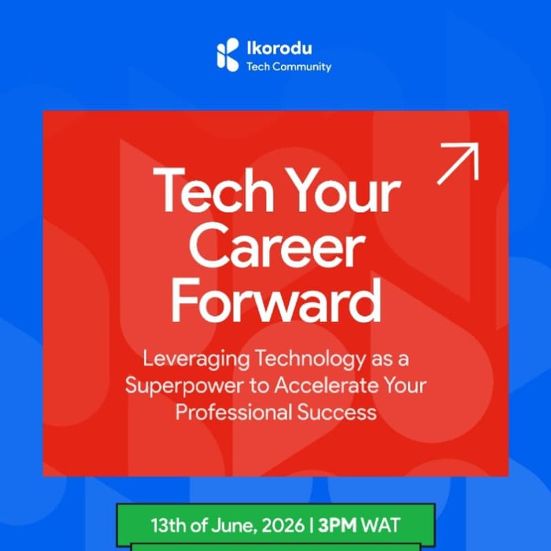 Cover Image for Tech Your Career Forward