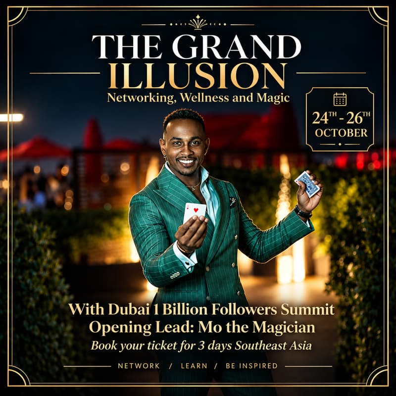 Cover Image for The Grand Illusion experience
