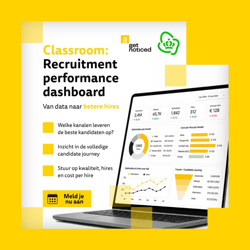 Cover Image for Classroom: Recruitment Performance Dashboard