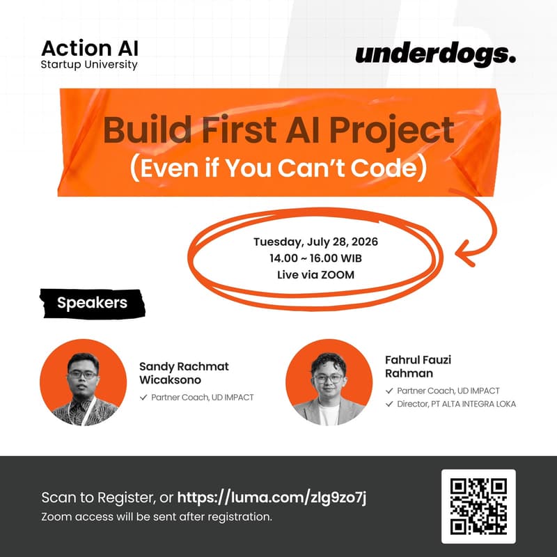 Cover Image for Build Your First AI Project (Even If You Can’t Code)