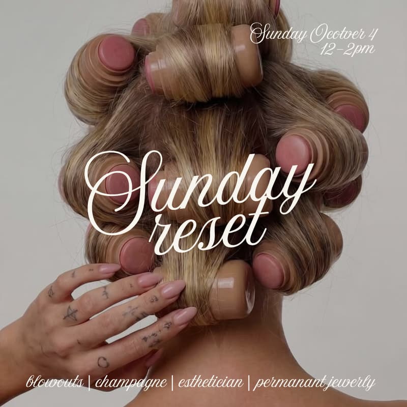 Cover Image for Sunday Reset