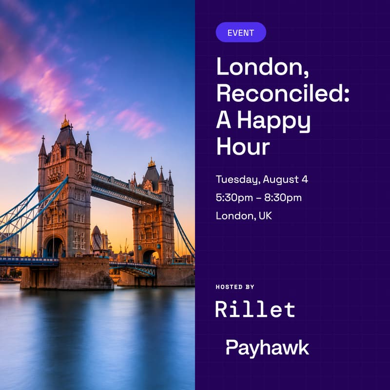 Cover Image for London, Reconciled: A Rillet & Payhawk Happy Hour