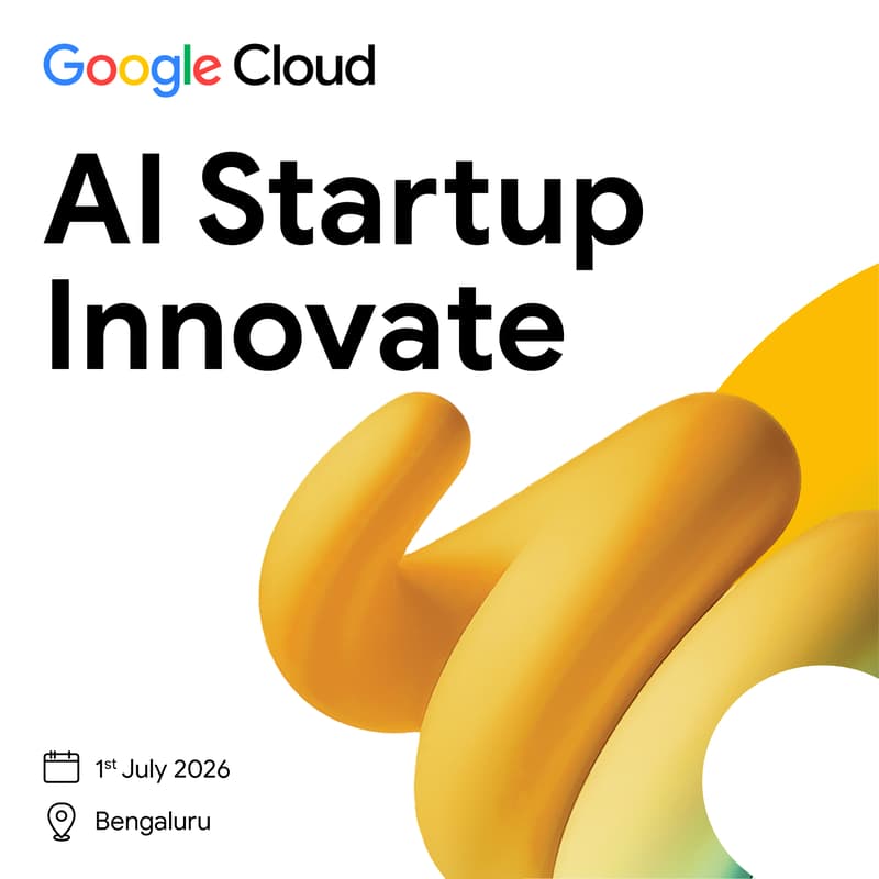 Cover Image for Google Cloud : AI Startup Innovate