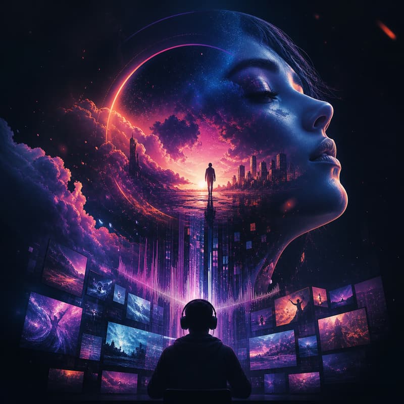 Cover Image for Create Studio-Quality Music Videos with AI (Live Demo)